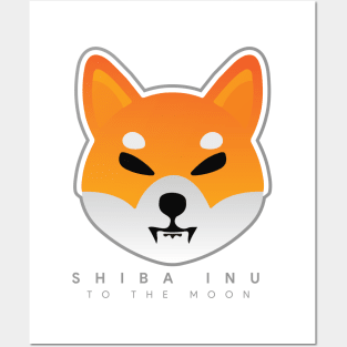 Shiba Inu - Crypto Token Coin - $SHIB Posters and Art